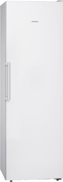 Siemens Gefrierschrank GS36NGWEV in Weiss mit No-Frost und Super-Freezing, Standgerät mit umkehrbarer Tür - Bild 1