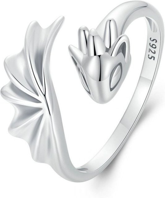WOSTU Ring Kupfer, Silber, Damen - Bild 1