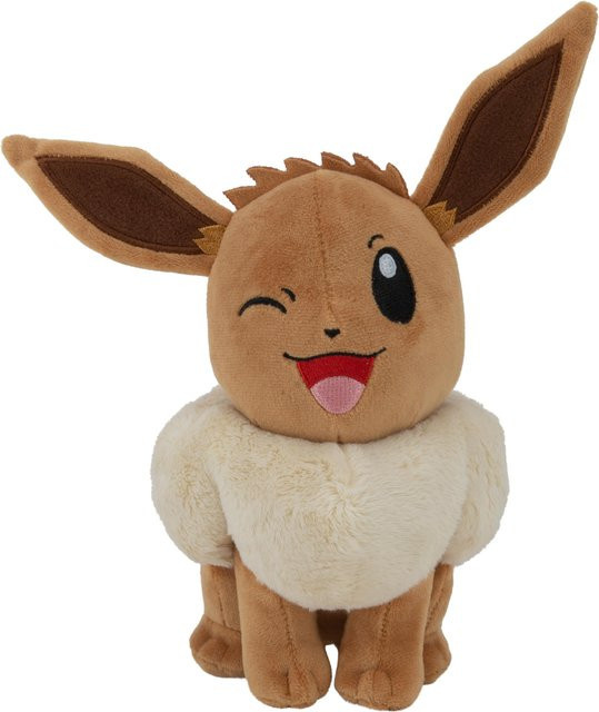 Pokémon Evoli Plüsch Kuscheltier - Bild 1