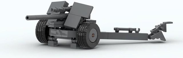 M5A1 Panzer Militärspielzeug Kettenfahrzeug, Bausteine, ab 3 Jahren - Bild 1