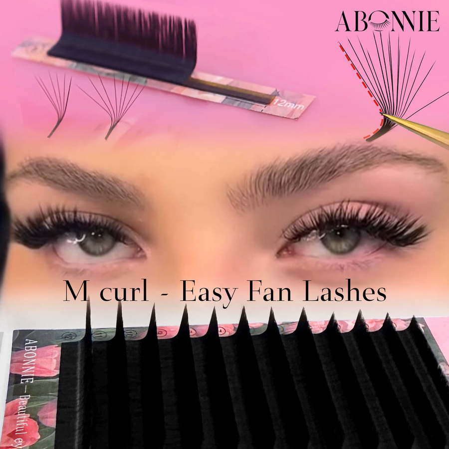 Abonnie Cashmere Classic-I Wimpernverlängerungen, Unisex, Matt - Bild 6
