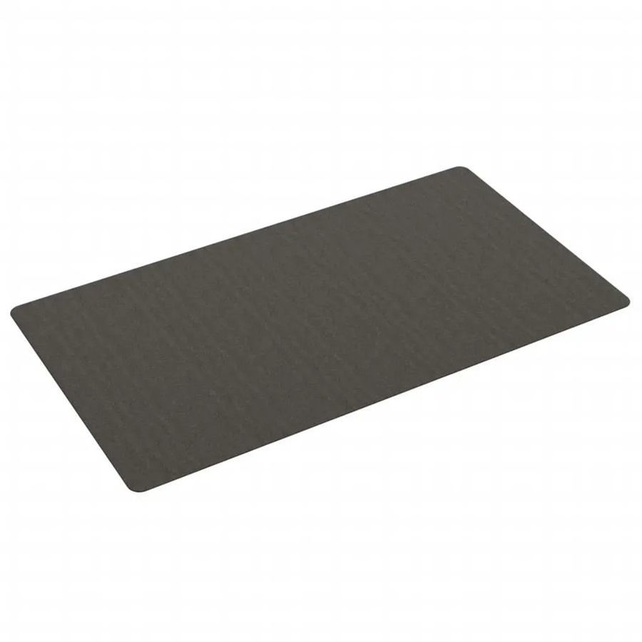 vidaXL Teppichläufer Anthrazit Waschbar B: 100 cm, L: 180 cm - Bild 2