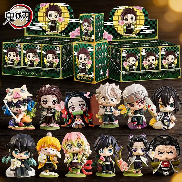 Bandai Demon Slayer Figuren, Tanjiro Kamado Nezuko, 1-12 Stück-Set - Bild 1