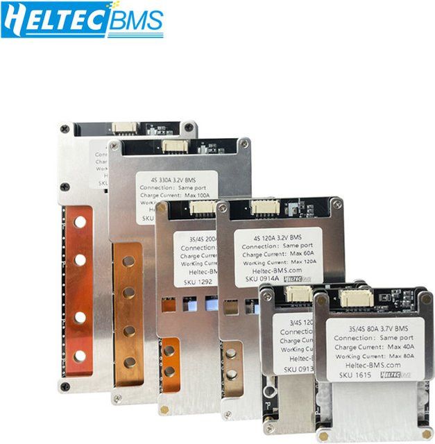 HeltecBMS Batteriemanagementsystem BMS 3S 4S Balance-Platine für Li-Ion und LiFePo4 Akkus 12,6V/16,8V - Bild 1