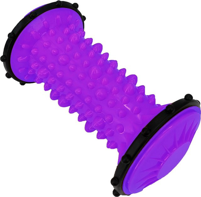 NATAWA Reflexzonenmassagegerät zur Linderung von Plantarfasziitis und Fersenschmerzen in Violett - Bild 1