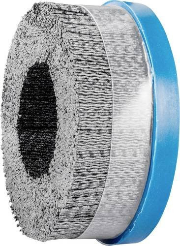 PFERD TOOLS COMPOSITE Tellerbürste DBUR für Winkelschleifer mit Keramik-Filament, Durchmesser: 125 mm, Bohrung: 22,2 mm, Körnung: 120, Mehrfarbig - Bild 1