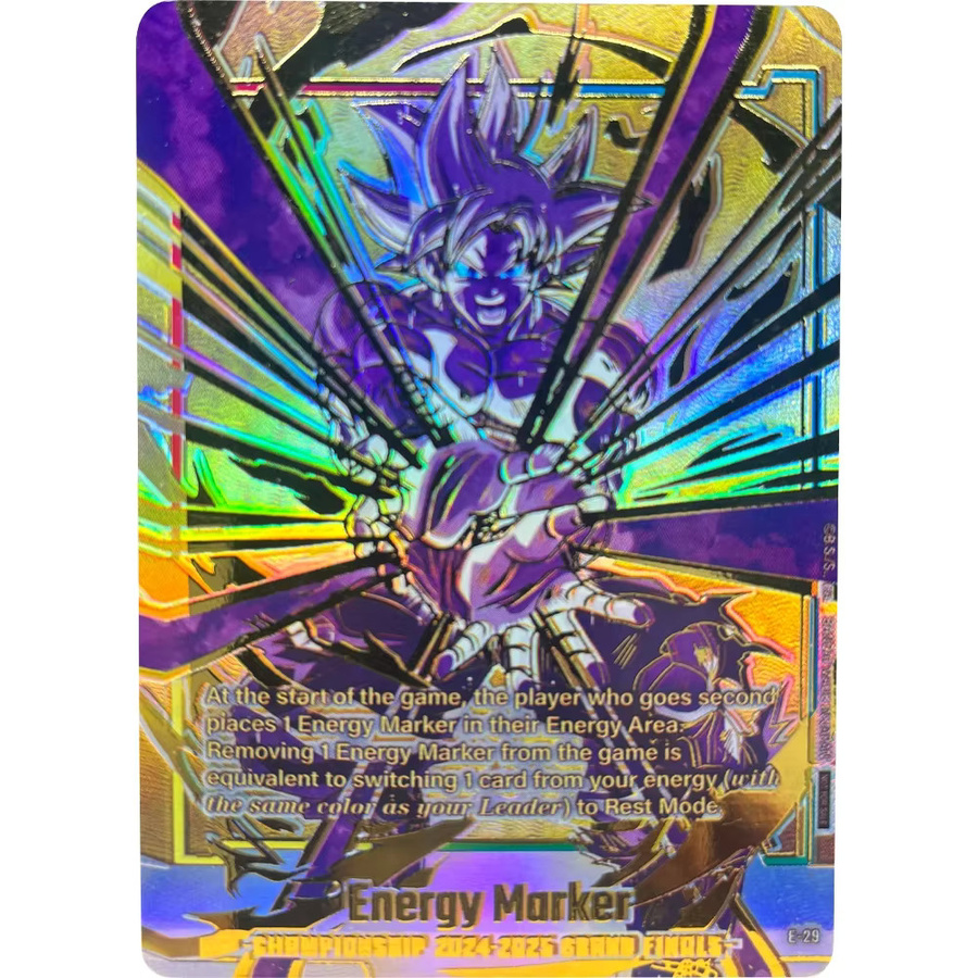 Bandai Dragon Ball Son Goku Gogeta Championship 2024-2025 Finals, Sammelkarten - Bild 2