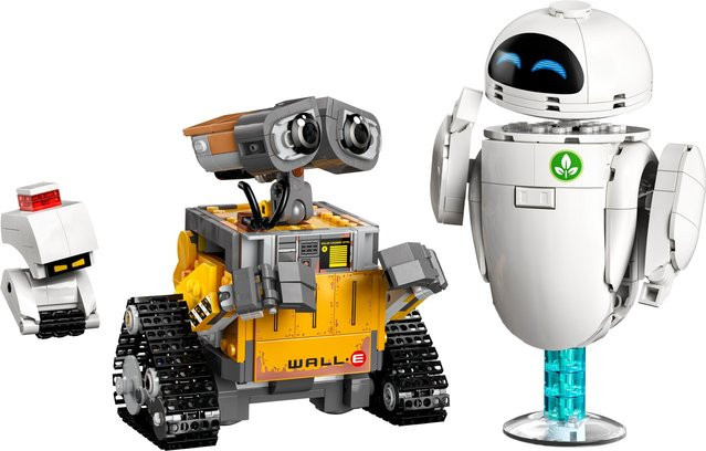 LEGO WALL-E und EVE Konstruktionsspielzeug - Bild 3