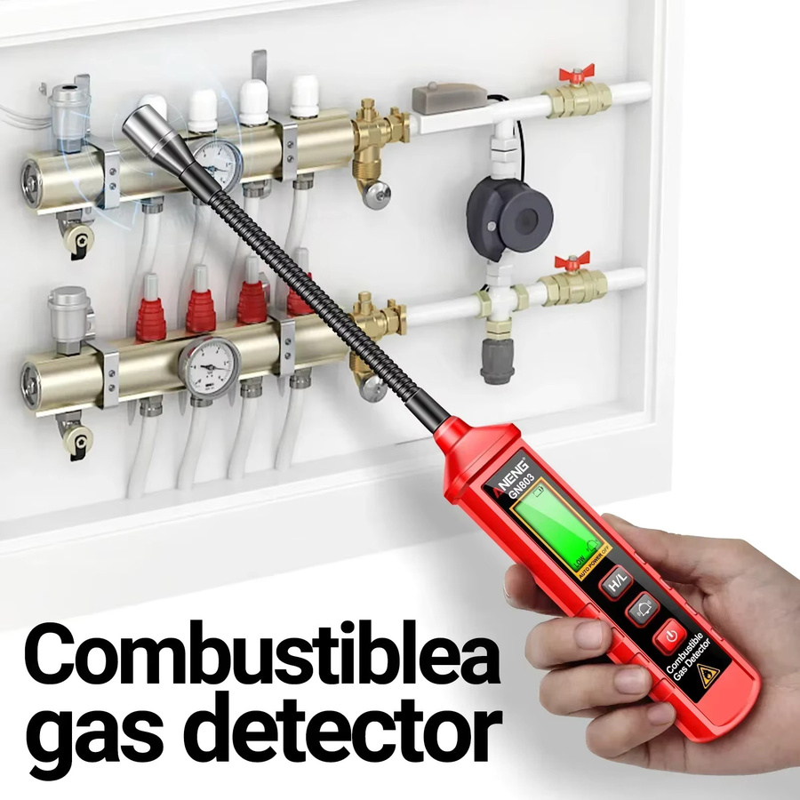 ANENG GN803 Handheld Gas Leck Detektor zur Messung der Methan- und brennbaren Gaskonzentration - Bild 4