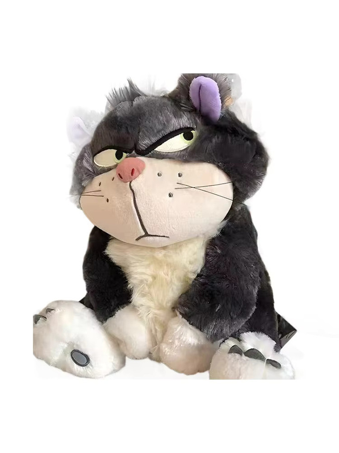 Potdemiel Disney Lucifer Plüschtier, 35cm, Grau - Bild 2