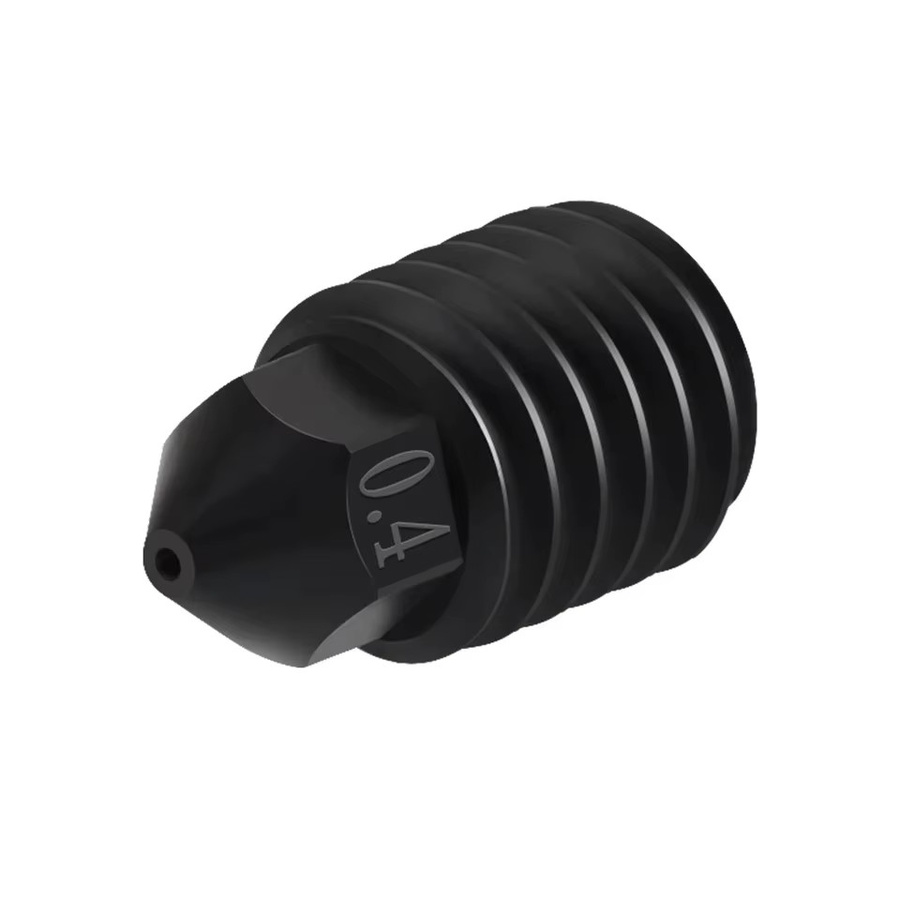 Bambu Lab Ersatzdüsen aus gehärtetem Stahl für P1P, P1S, X1 und X1C in den Größen 0,2 mm, 0,4 mm, 0,6 mm, 0,8 mm und 1,0 mm in Schwarz - Bild 1