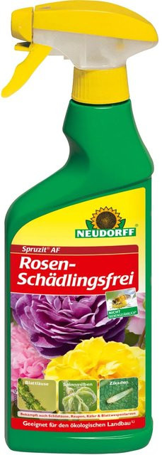 Neudorff Spruzit AF Insektenschutz für Rosen und Zierpflanzen in Innenräumen, 500 ml - Bild 1