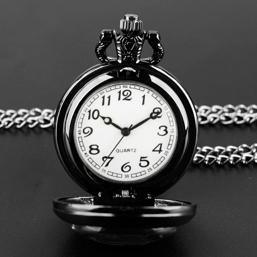 Antike Drachen-Taschenuhr von Explorer Outdoors in Bronze mit Anhänger und Quarz-Design für Männer und Kinder - Bild 1