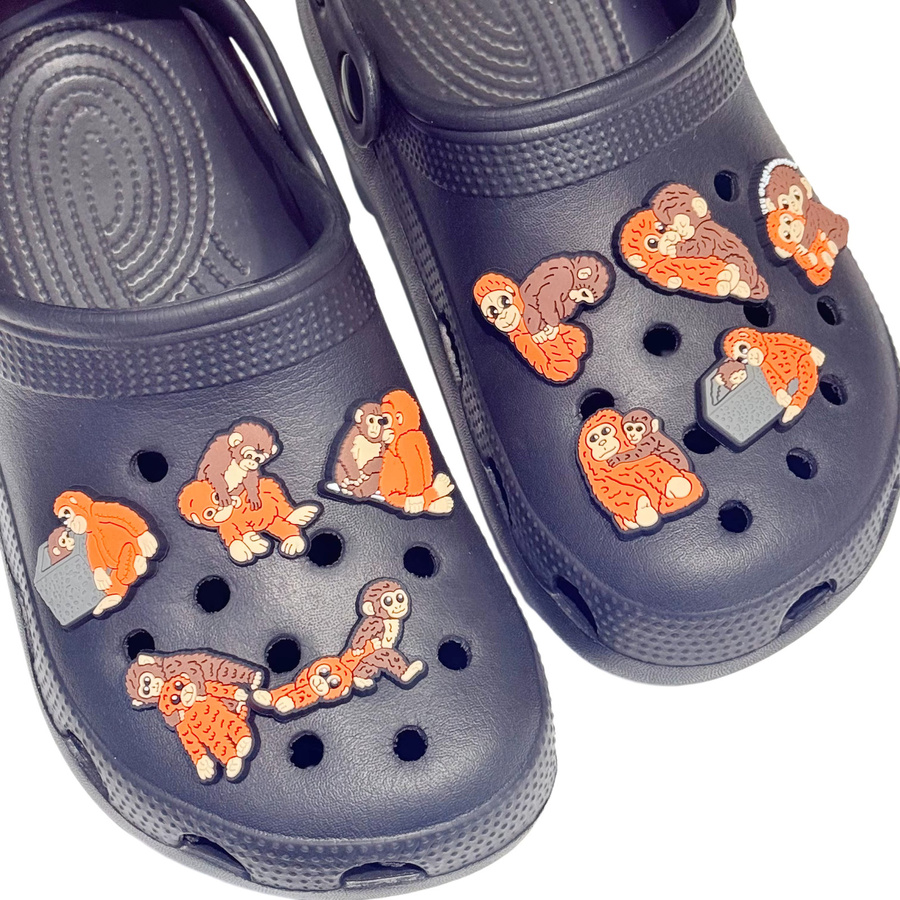 Happye&TiTi Schuhschnallen-Anhänger, Tier, Kinder - Bild 4