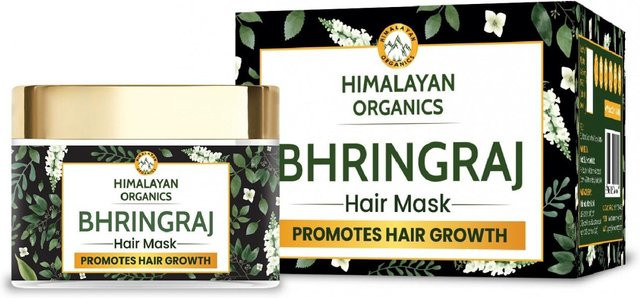Himalaya Organics Bhringraj Haarmaske, 200 ml, Unisex - Bild 1
