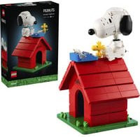 LEGO Ideas Peanuts Snoopys Hundehütte Bauset für Erwachsene - Bild 2