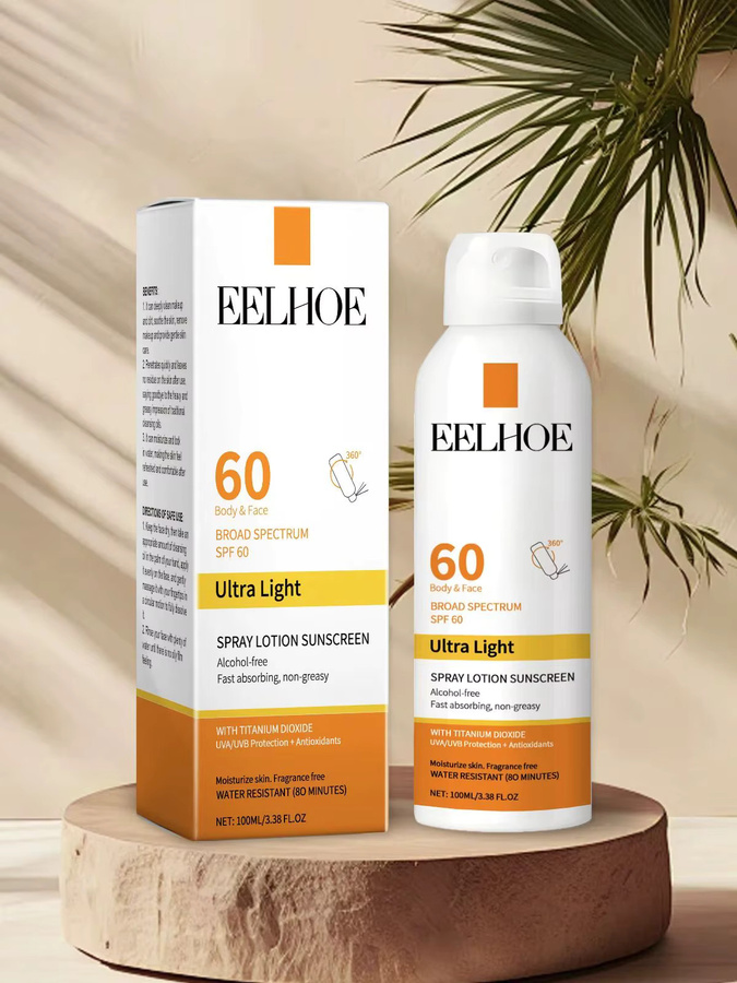 eelhoe Sonnenschutzspray LSF 50, für empfindliche Haut, Unisex - Bild 3