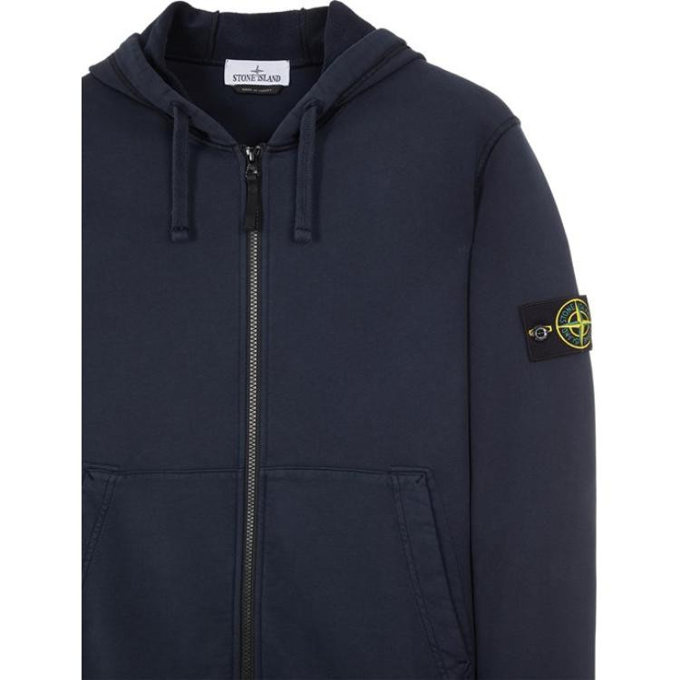 Stone Island Kapuzenjacke, Blau, Herren - Bild 2