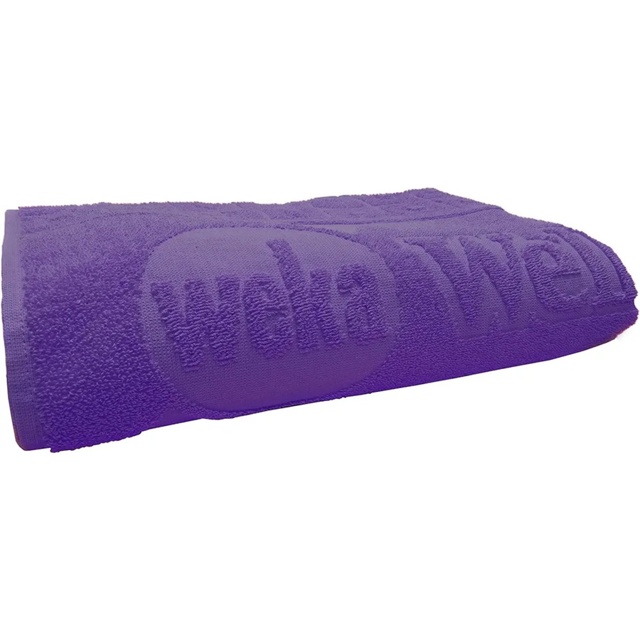 Weka Saunahandtuch Viola aus 100% Baumwolle, Farbe: Violett, Breite: 70 cm, Länge: 180 cm - Bild 2