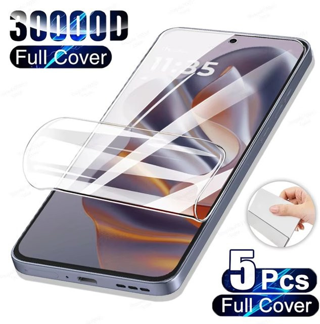 Hydrogel Display Schutzfolie für Samsung Galaxy A-Serie (A13, A15, A16, A17, A22, A25, A26, A32, A36 5G, A51, A52, A54, A56 5G, A72) transparent - Bild 1