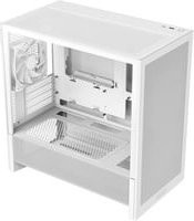 NZXT H3 Flow Tower-Gehäuse in Weiß (Micro-ATX) - Bild 1