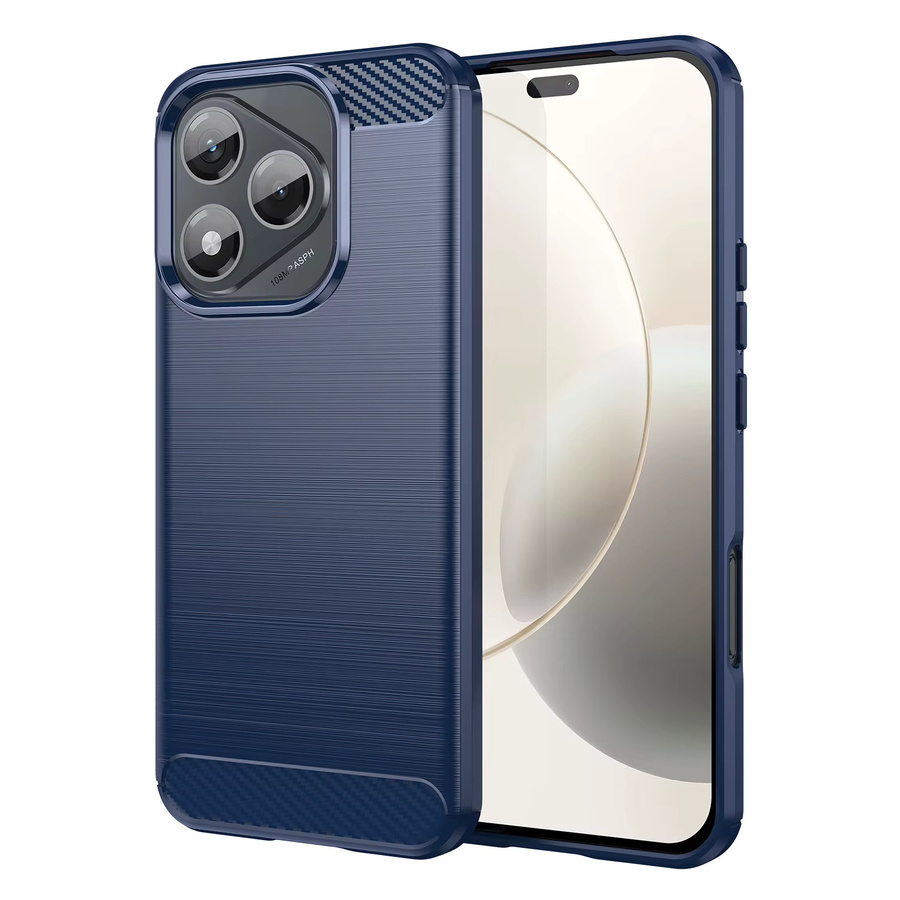Schutzhülle aus weichem TPU-Silikon mit Carbon-Faser-Design für Honor 400 200 Lite Pro X9A X9B X9C X7A X7C X7D in Schwarz und Blau - Bild 5