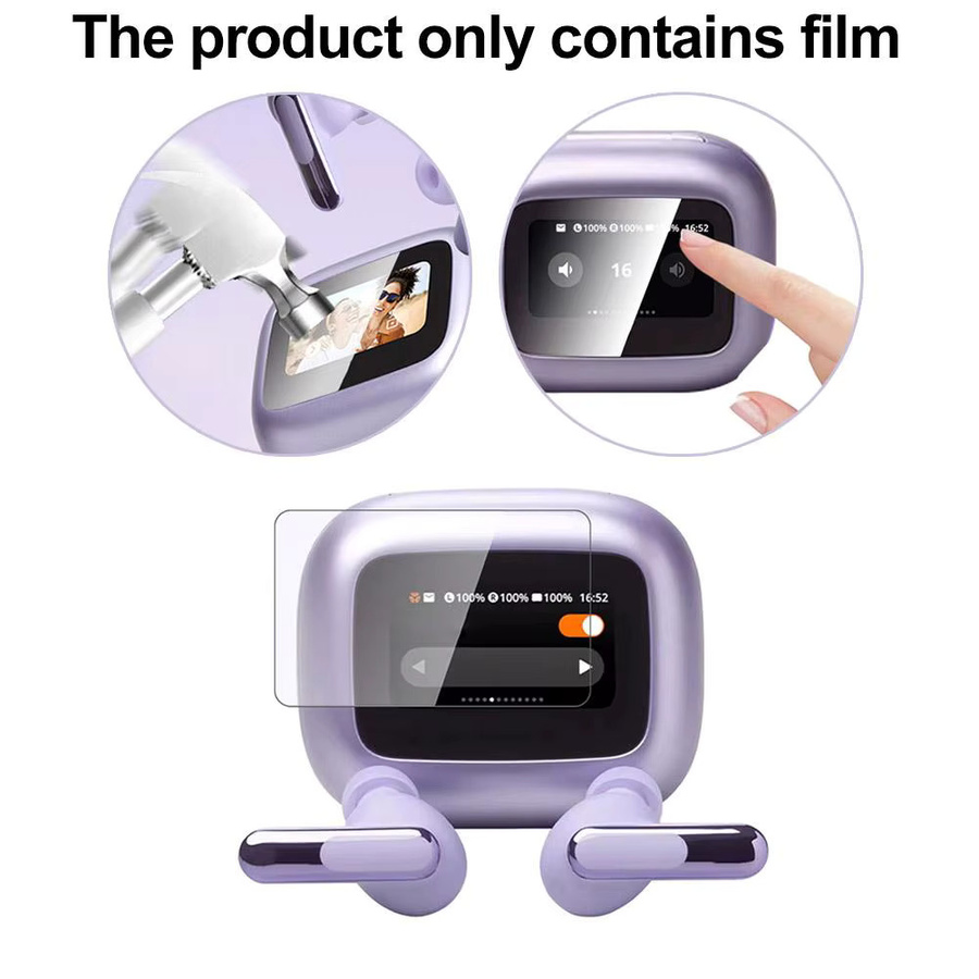 5 oder 10 Stück JBL Live Beam 3 LCD Screen Schutzfolie Transparent Kratzfest für Bluetooth Kopfhörer Case - Bild 2