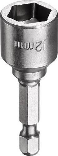 Kwb Steckschlüsseleinsatz Sechskant 12mm aus Edelstahl in Silber - Bild 1