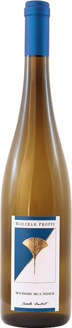 Proppe Weissburgunder, trocken, Saale-Unstrut, 2025, Weißwein, 0,75 l - Bild 1