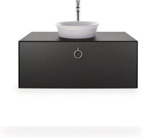 Duravit Waschtischunterschrank White Tulip in Weiß, Wandmontage, B: 100 cm, T: 55 cm, H: 40,8 cm - Bild 1