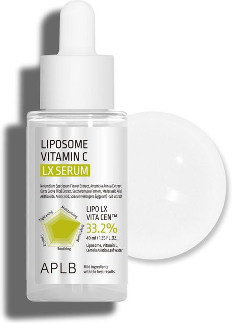 APLB Liposom Vitamin C LX Serum, 40 ml, mit Kollagen - Bild 1