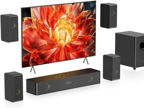 Hiwill-Audio N512 Soundbar mit 11 Lautsprechern, 400W und Bluetooth 3D von Kukirin