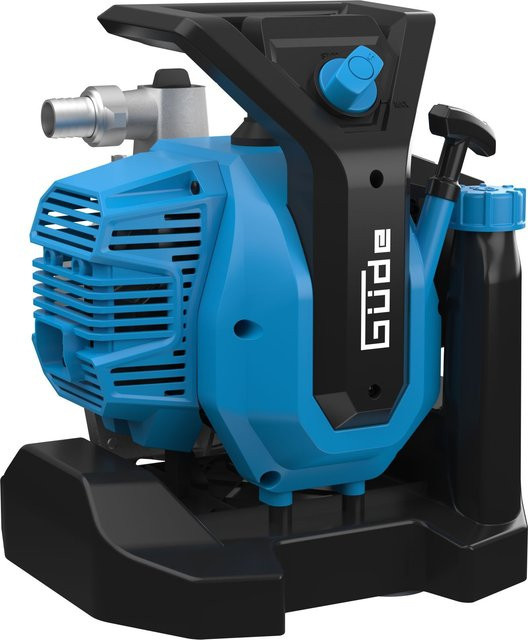 Güde Benzin-Motorpumpe GMP 7.21 in Blau - Bild 1