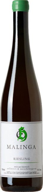 Malinga Wines Riesling Weißwein, 2018, Niederösterreich, trocken, 0,75 l - Bild 1