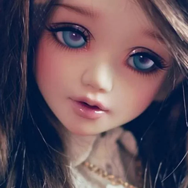Unoa Lusis BJD Puppen 1/4 Körpermodell, Mädchen, Harz, Anime, ab 14 Jahre - Bild 1