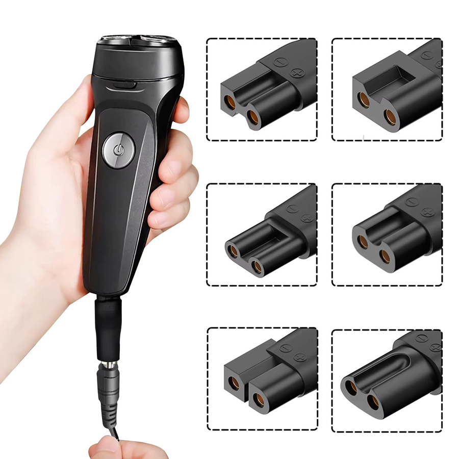 Brangdy Ersatz-Netzkabel, 8 Stück, 5 V, USB-Adapter - Bild 2