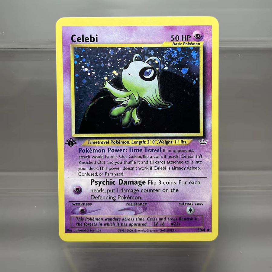 TAKARA TOMY Pokémon Houndour Celebi Houndoom 1. Auflage 1996, Einzelfigur - Bild 1