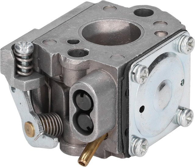 Vergaser-Kit mfySpace Ersatzwerkzeug-Set mit Primer-Birne für Walbro WT-827 Trimmer-Freischneider in Silber - Bild 1