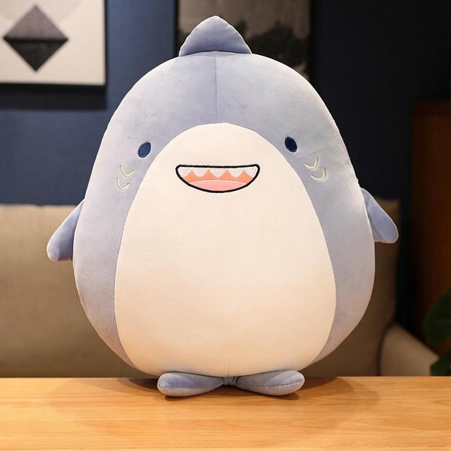 Yiran toy Squishy Cartoon Tier Plüsch Handwärmer Kissen, 50cm, ab 14 Jahren - Bild 1
