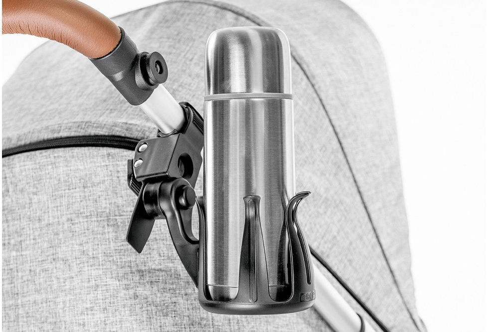 Reer Clip&Go Getränkehalter in Schwarz - Bild 2