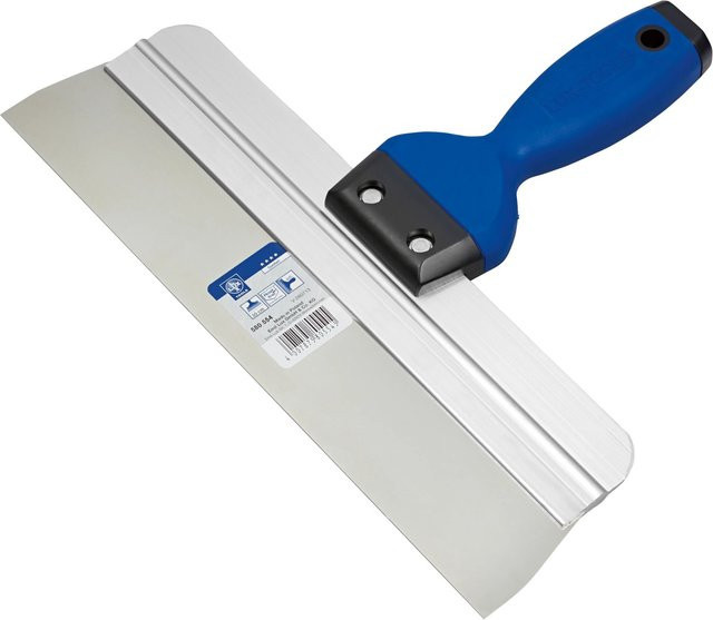 LUX-TOOLS Rakel aus Edelstahl in Silber, Breite: 30 cm - Bild 1