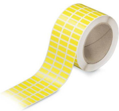 WAGO 210-707/000-002 Etiketten auf Rolle Gelb aus Papier - Bild 1