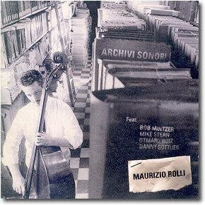 Archivi Sonori von Maurizio Rolli, CD, Jazz - Bild 1