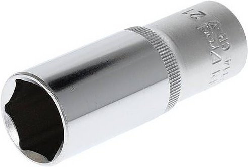 Gedore RED Steckschlüsseleinsatz 1/2 Zoll in Silber aus Chrom-Vanadium mit 12,5 mm - Bild 1