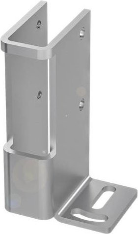Balluff Haltewinkel BAM MB-XO-014-B10-4-BRR aus Edelstahl in Silber - Bild 1