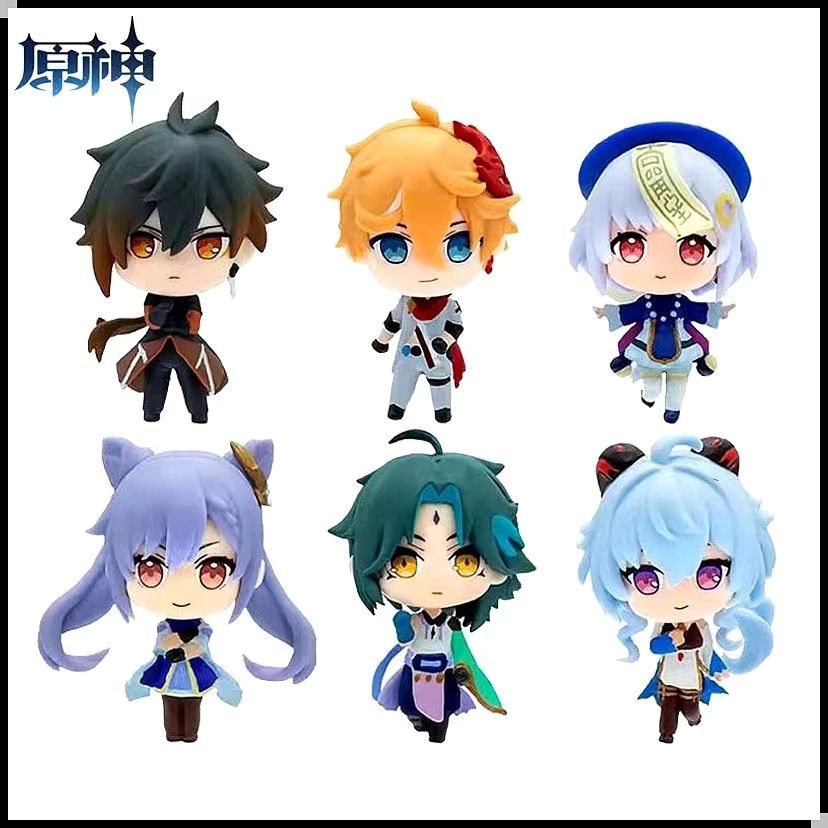 Bushiroad Genshin Impact Anime Kapsel Statue, Einzelfigur, Kunststoff - Bild 2