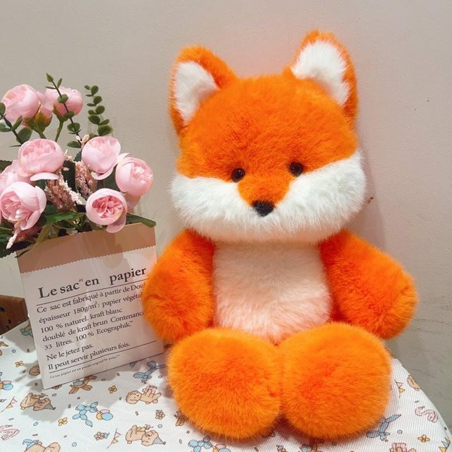 Highland-Fuchs Plüschtier, 45cm, ab 14 Jahre - Bild 1