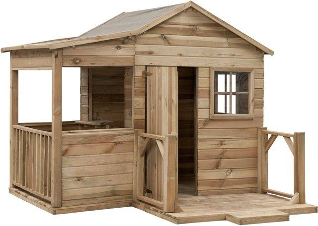 SwingKing Spielhaus Laura B/T/H: 170 x 200 x 226 cm - Bild 1