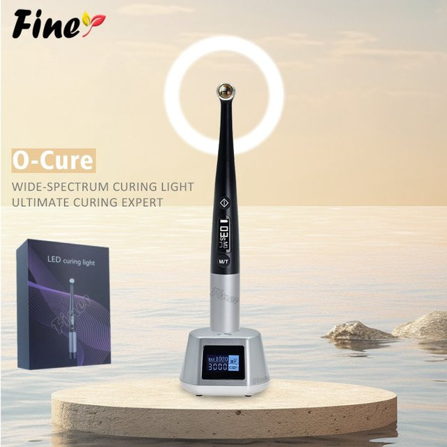 Finer Dental-Härtungslampe Blau-Violett mit 3100mW/cm² und 7 Modi zur Photopolymerisation in der Zahnmedizin - Bild 1