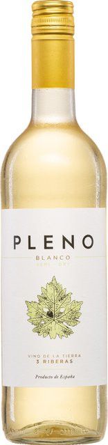 Agronavarra Pleno Blanco Chardonnay Weißwein, Navarra, 2024, halbtrocken, 0,75 l - Bild 1